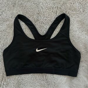 Nike Black Sports Bra